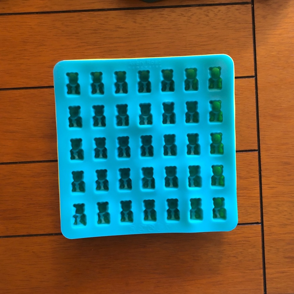 Three Candy Molds Chocolate / Gummy Bear